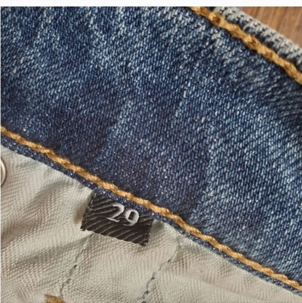 7 For All Mankind Light Wash Original Bootcut 29 - Picture 8 of 13